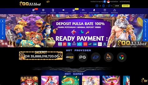 QQ333BET Agen Slot Online Deposit Pulsa Tergacor di Indonesia.